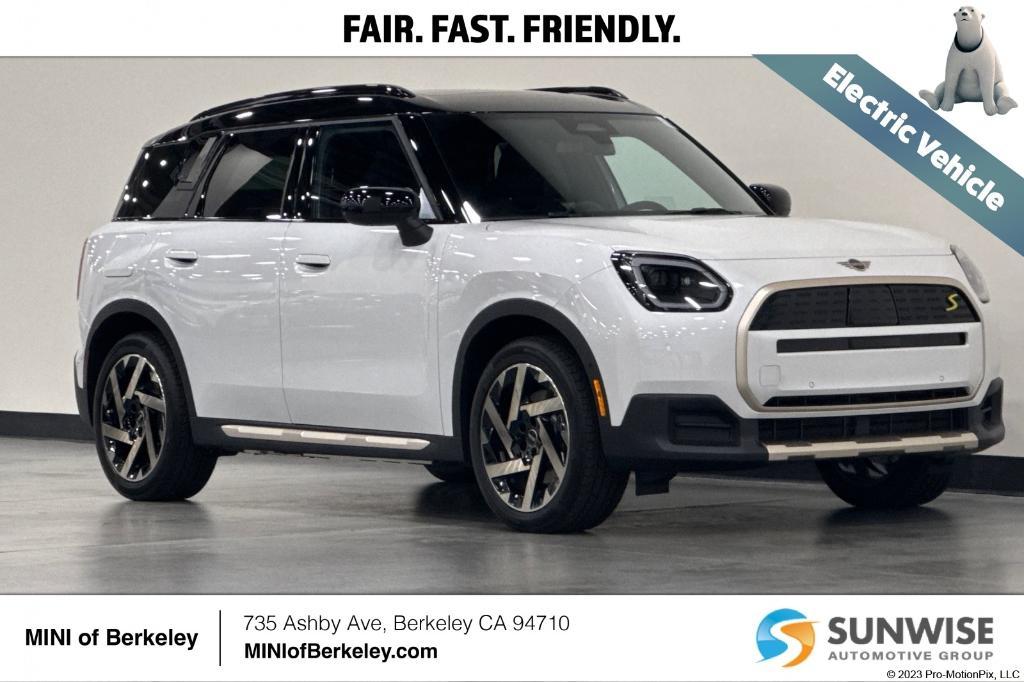 new 2025 MINI Countryman car, priced at $48,370