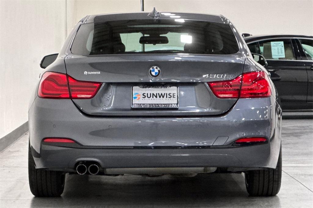 used 2019 BMW 430 Gran Coupe car, priced at $24,000