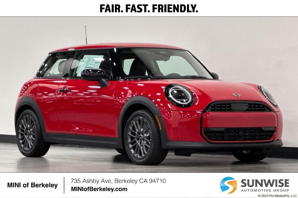 new 2025 MINI Hardtop car, priced at $30,195