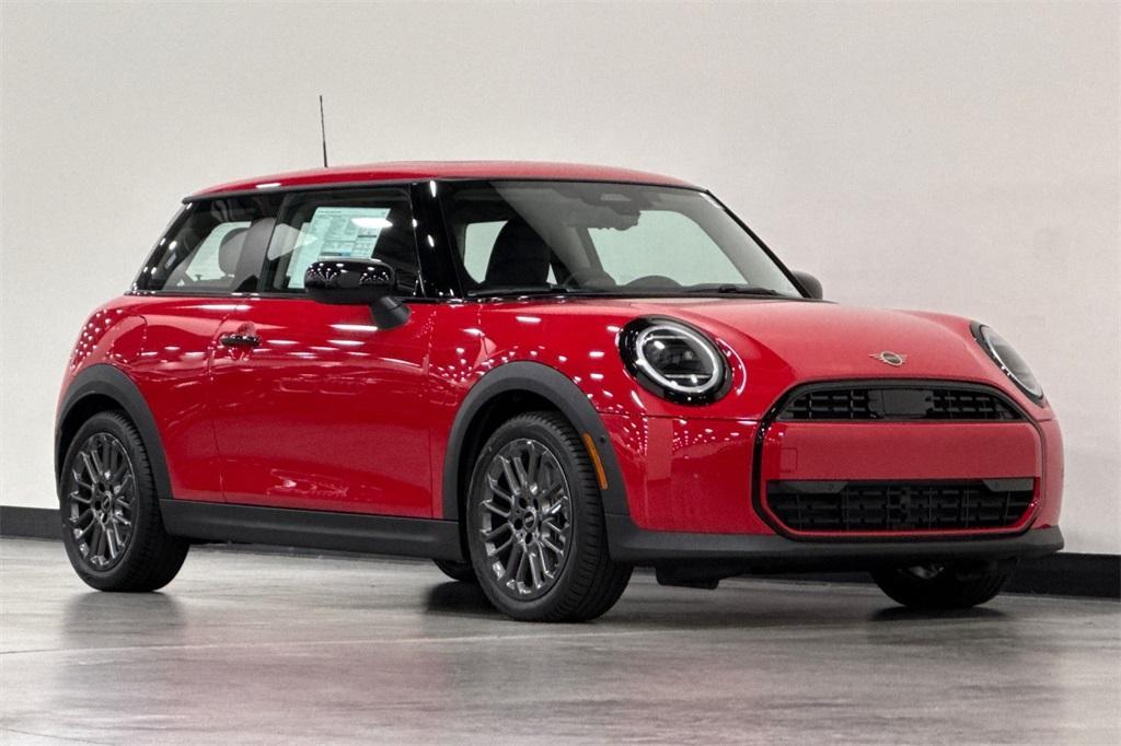 new 2025 MINI Hardtop car, priced at $31,945