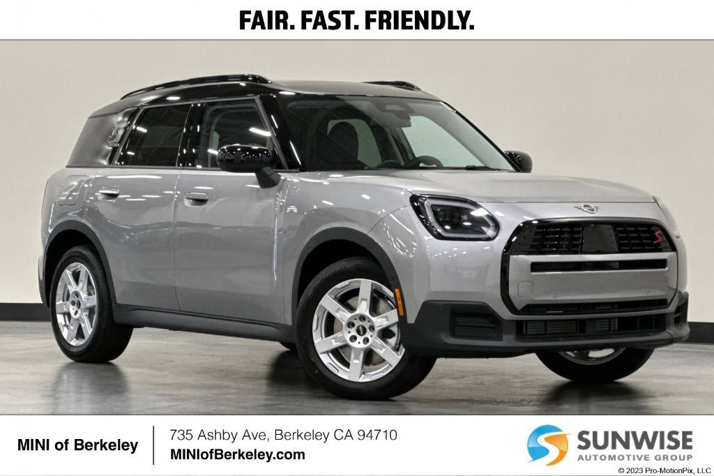 new 2025 MINI Countryman car, priced at $41,395