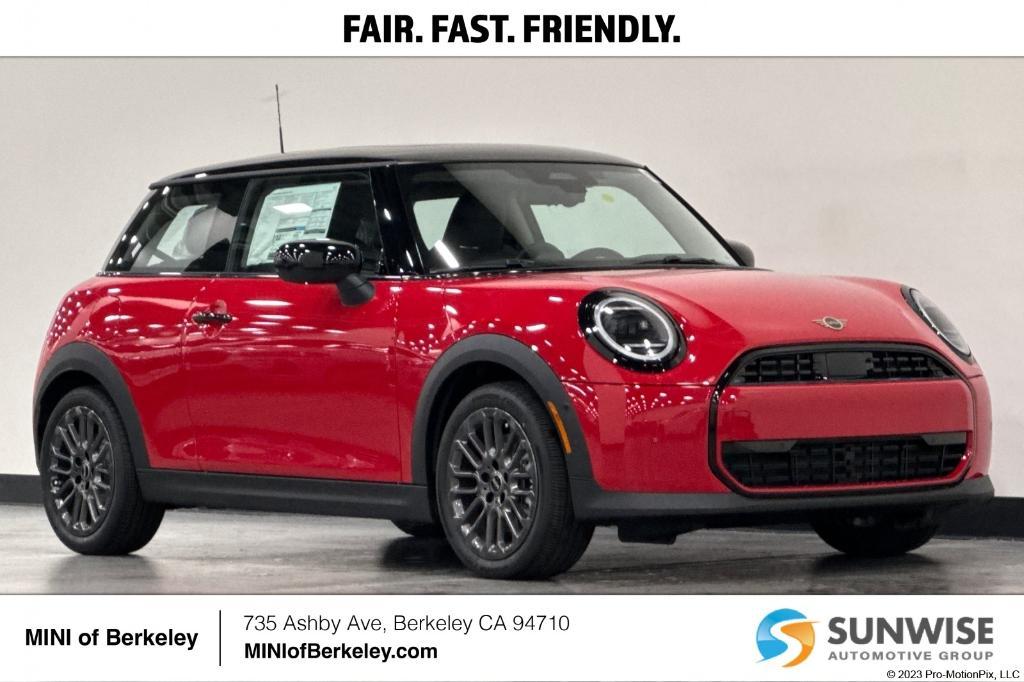 new 2025 MINI Hardtop car, priced at $32,430