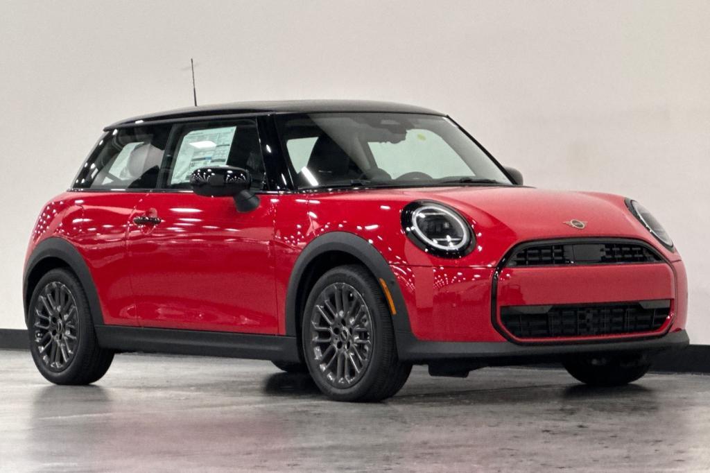 new 2025 MINI Hardtop car, priced at $32,430