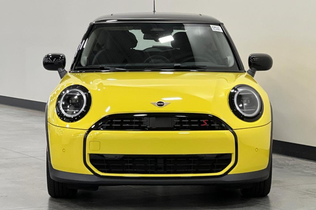 new 2025 MINI Hardtop car, priced at $35,895