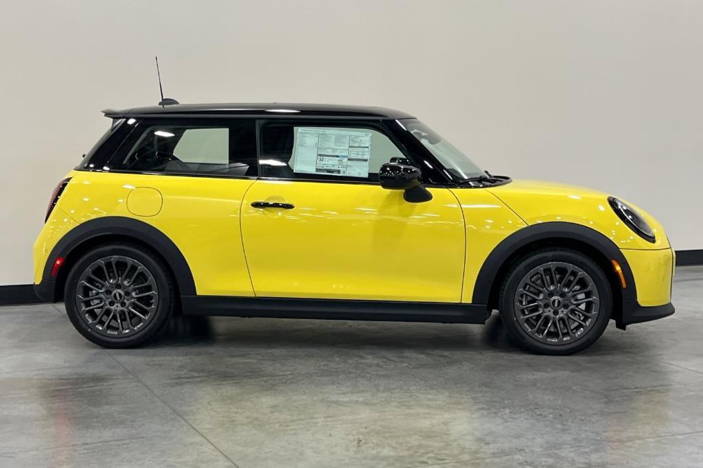 new 2025 MINI Hardtop car, priced at $35,895