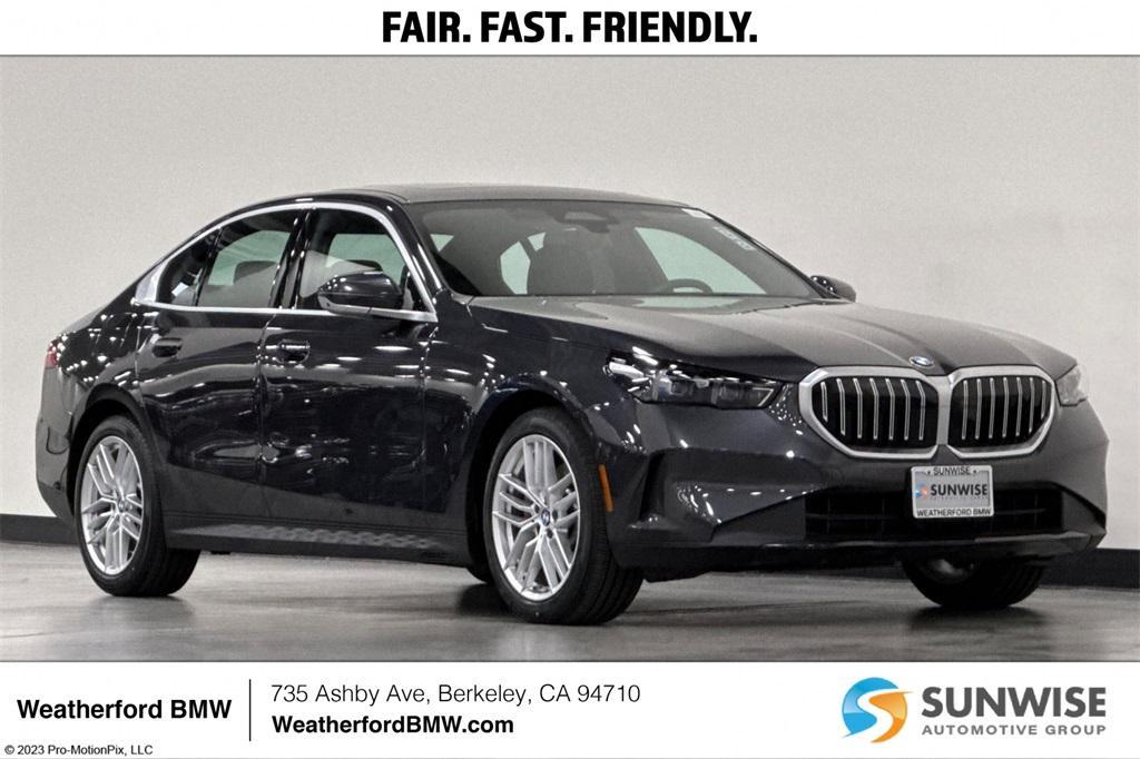 used 2024 BMW 530 car, priced at $50,500