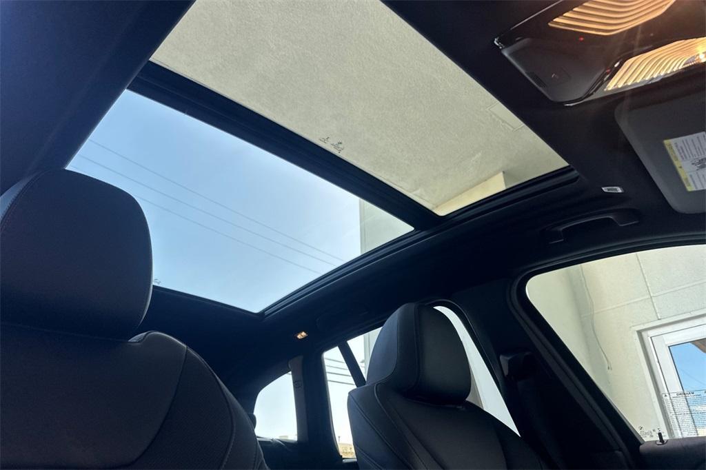 used 2023 BMW X3 car, priced at $40,500