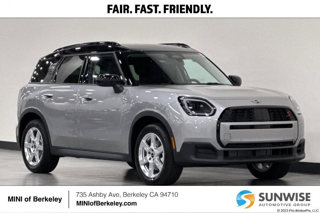 new 2025 MINI Countryman car, priced at $42,145