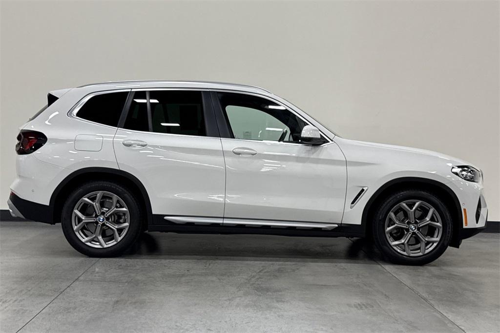 used 2024 BMW X3 car, priced at $42,500