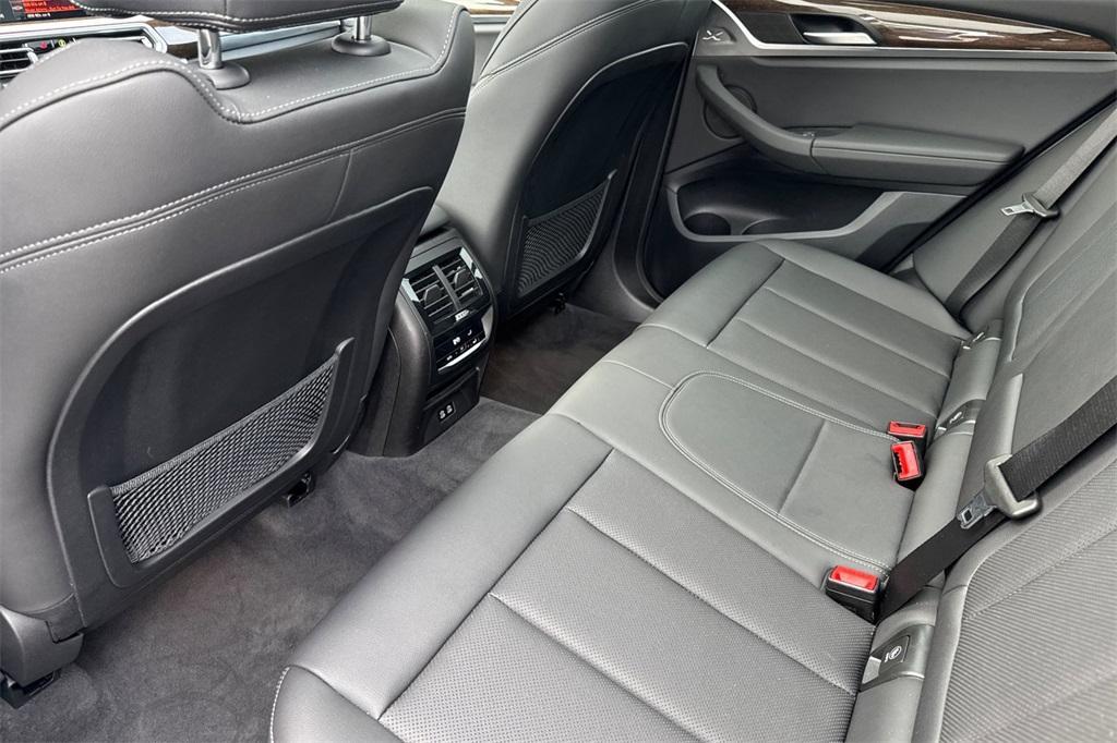 used 2024 BMW X3 car, priced at $42,500