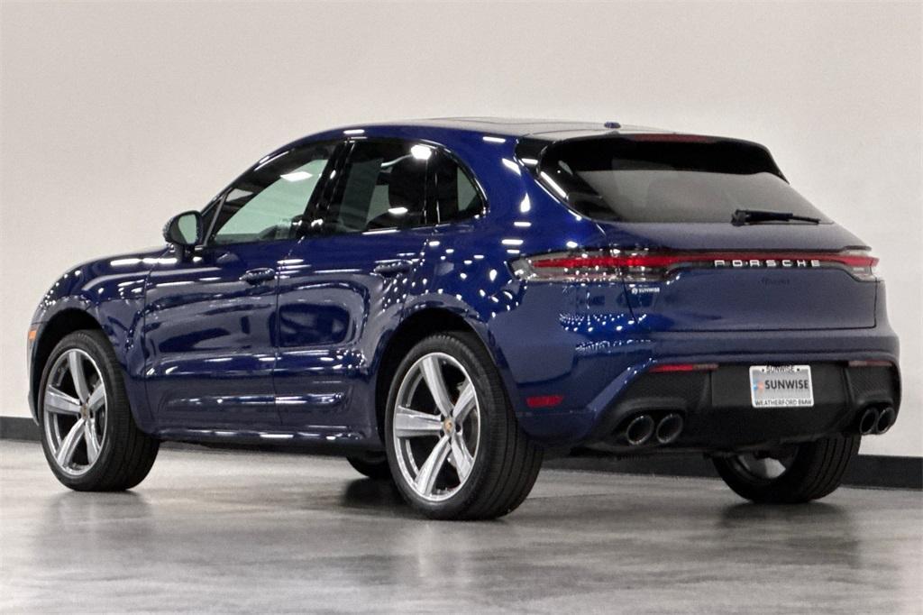 used 2024 Porsche Macan car, priced at $59,000