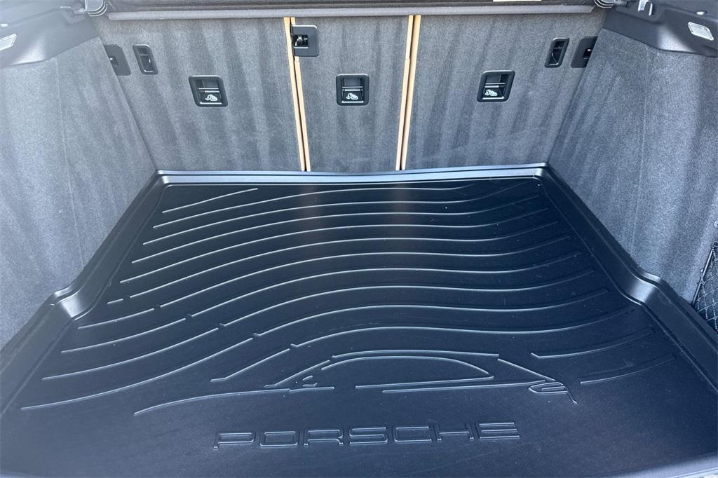 used 2024 Porsche Macan car, priced at $59,000