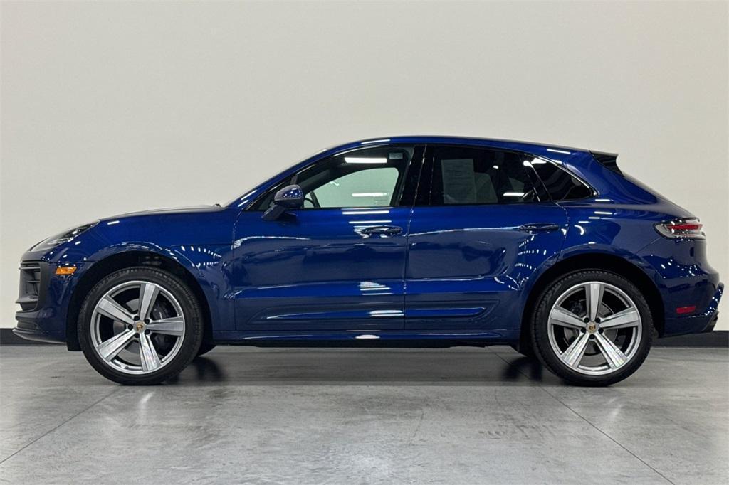 used 2024 Porsche Macan car, priced at $59,000