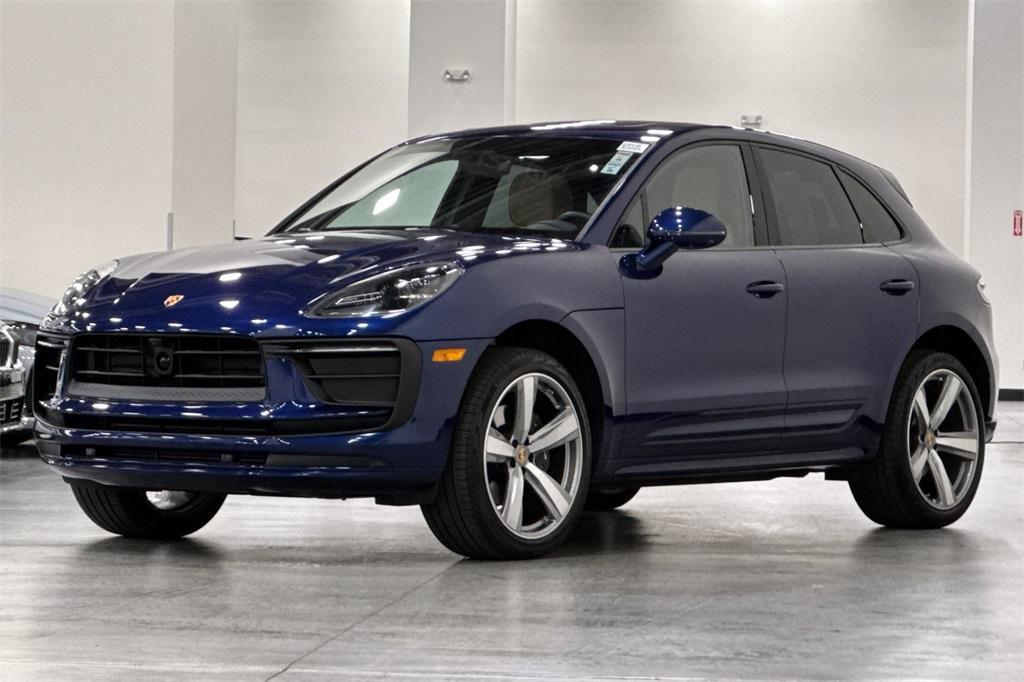 used 2024 Porsche Macan car, priced at $59,000