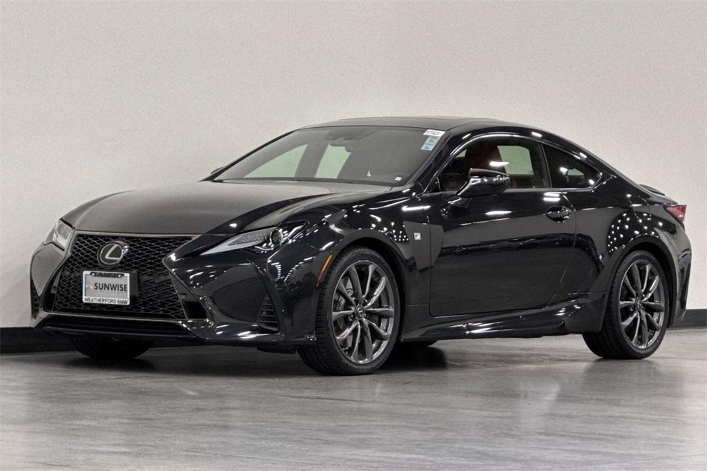 used 2019 Lexus RC 300 car, priced at $31,000