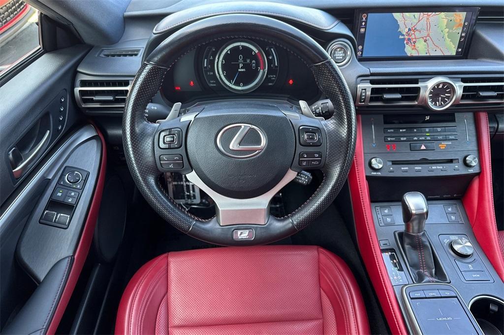 used 2019 Lexus RC 300 car, priced at $31,000