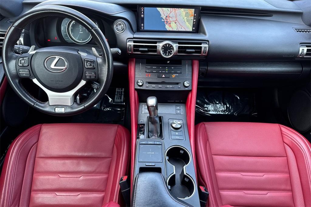 used 2019 Lexus RC 300 car, priced at $31,000