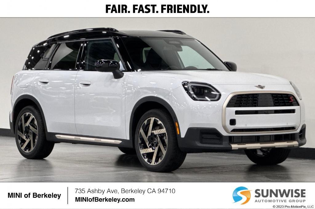 new 2025 MINI Countryman car, priced at $43,995