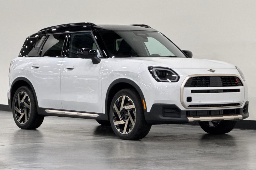 new 2025 MINI Countryman car, priced at $43,995