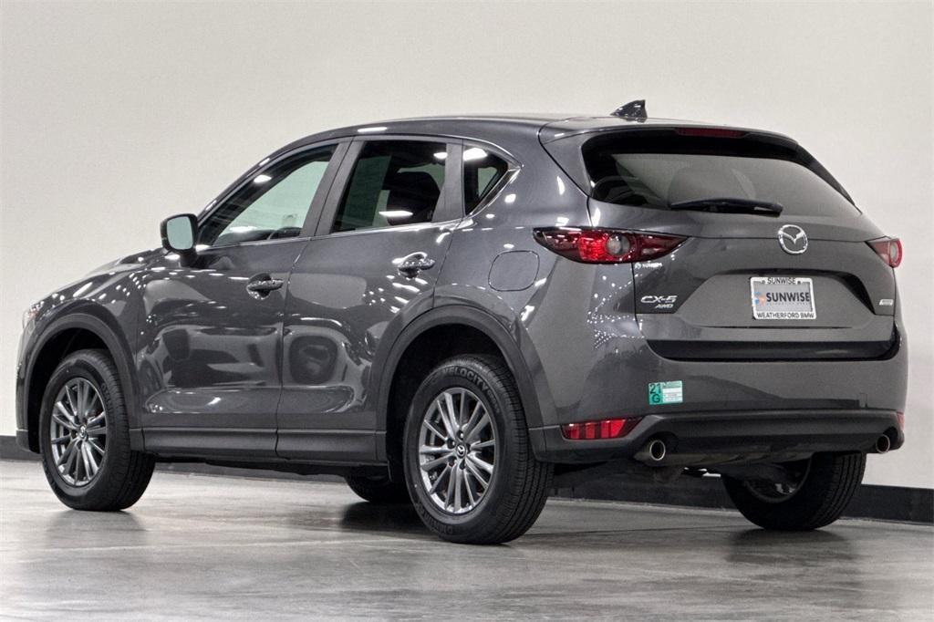 used 2017 Mazda CX-5 car, priced at $20,000