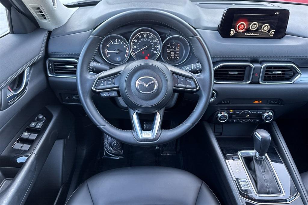 used 2017 Mazda CX-5 car, priced at $20,000