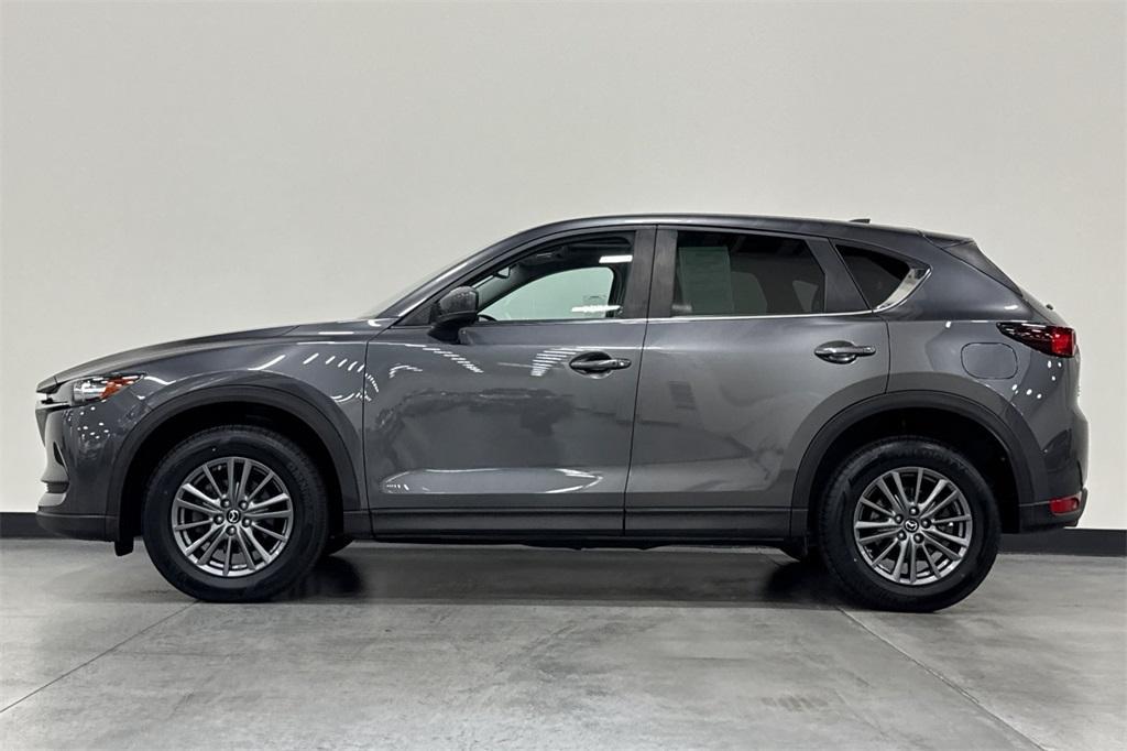 used 2017 Mazda CX-5 car, priced at $20,000