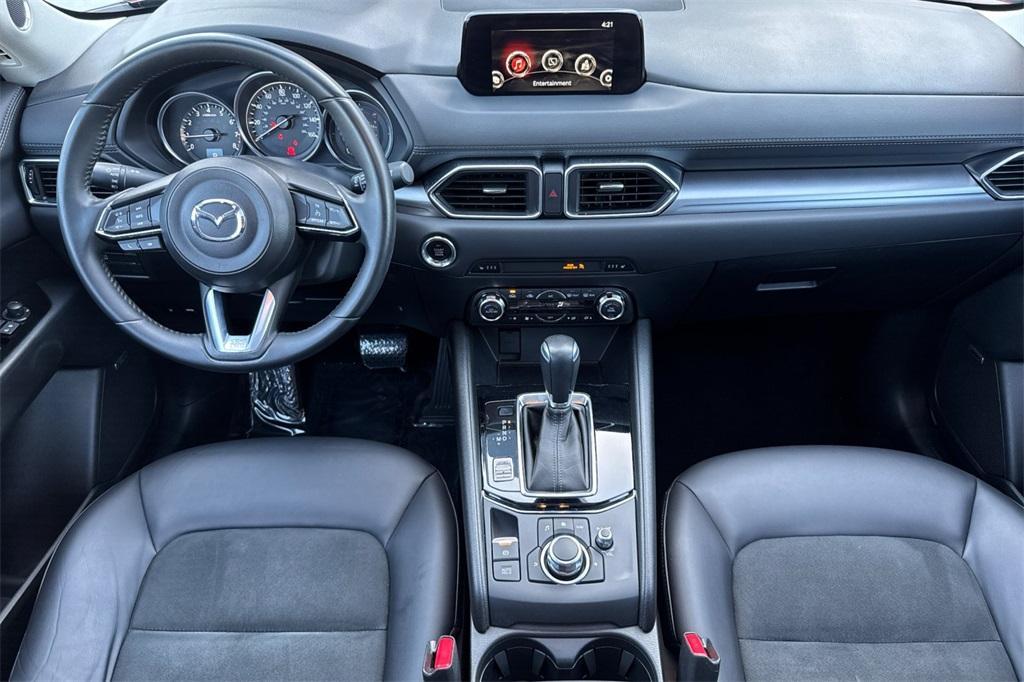 used 2017 Mazda CX-5 car, priced at $20,000