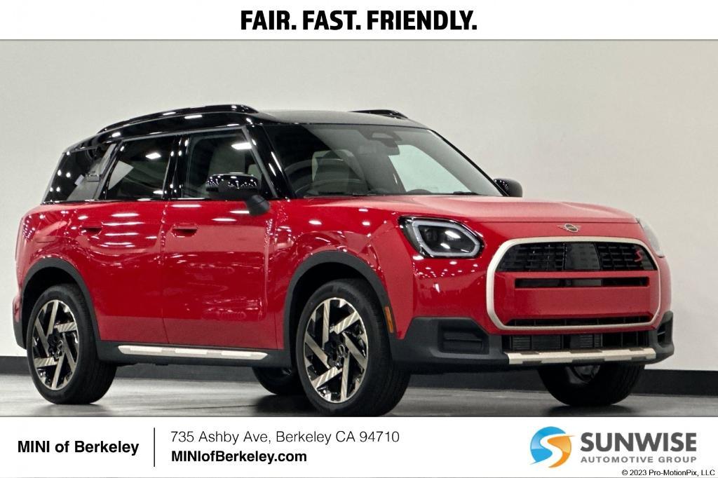 new 2025 MINI Countryman car, priced at $42,595