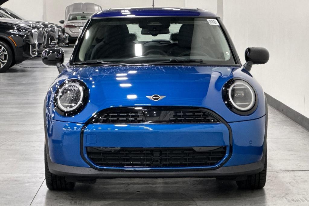 new 2025 MINI Hardtop car, priced at $32,645