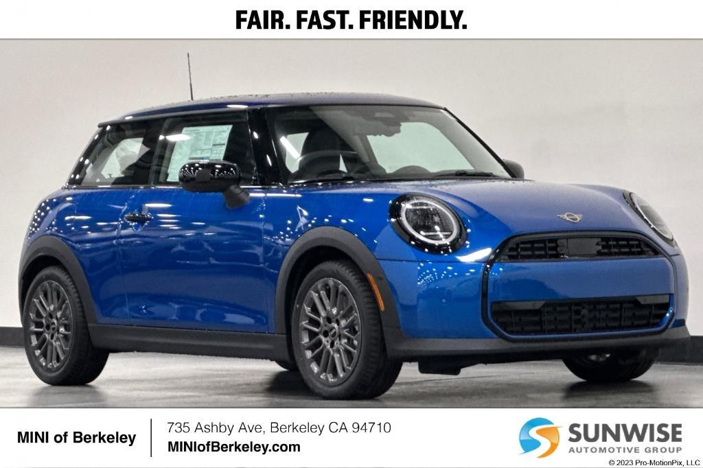 new 2025 MINI Hardtop car, priced at $32,645