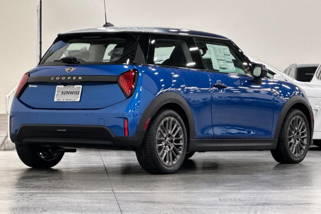 new 2025 MINI Hardtop car, priced at $32,645