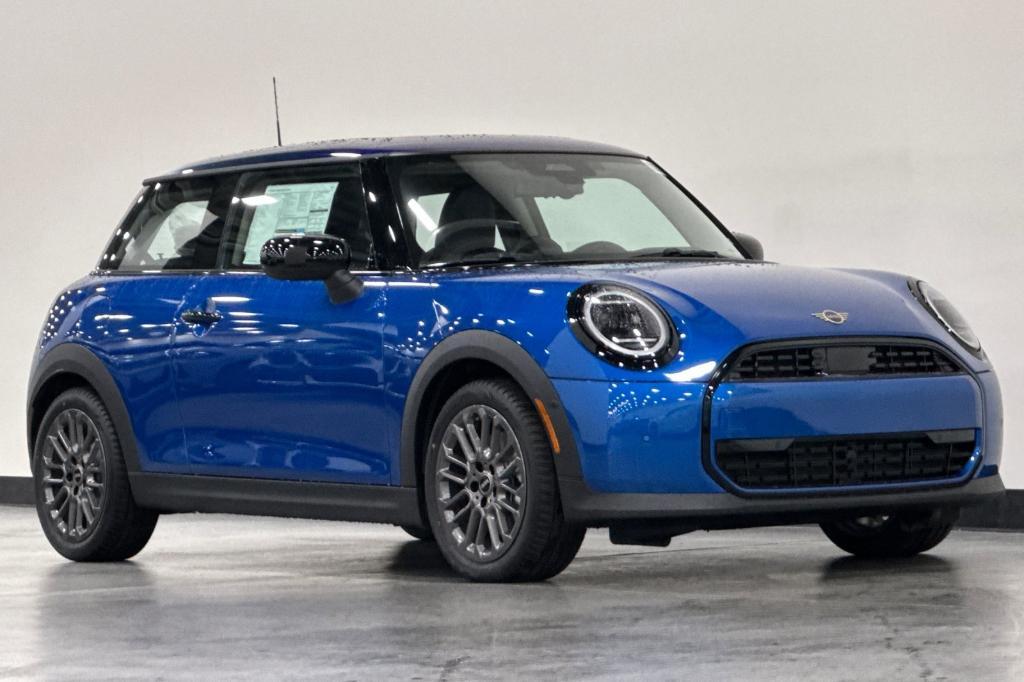 new 2025 MINI Hardtop car, priced at $32,645