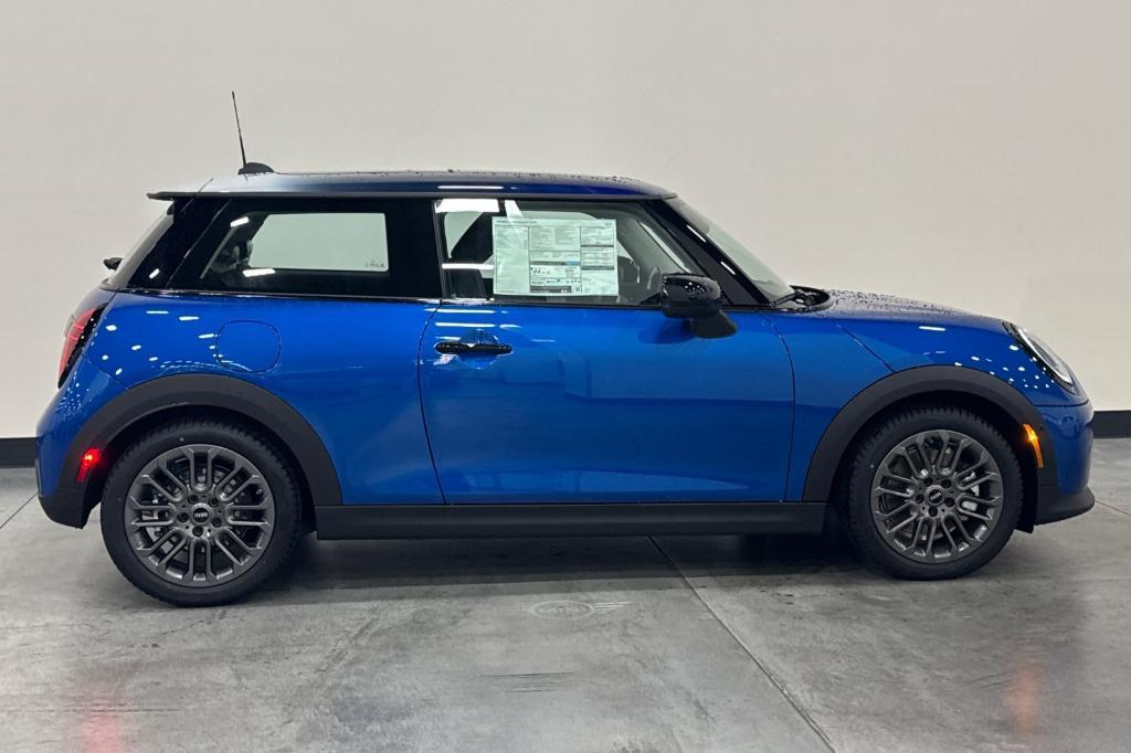 new 2025 MINI Hardtop car, priced at $32,645