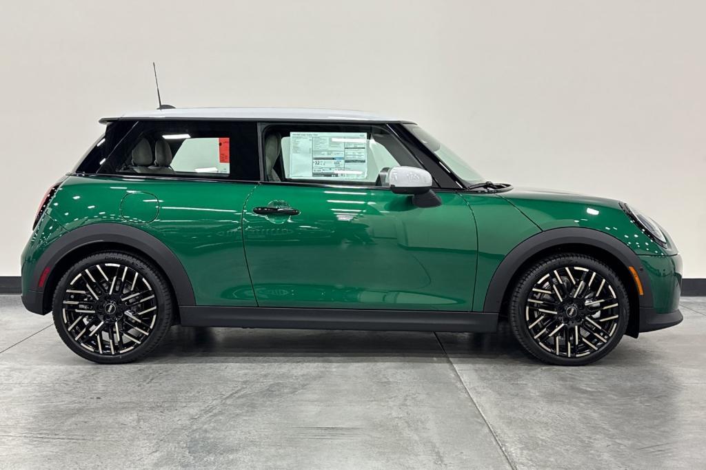 new 2025 MINI Hardtop car, priced at $35,645