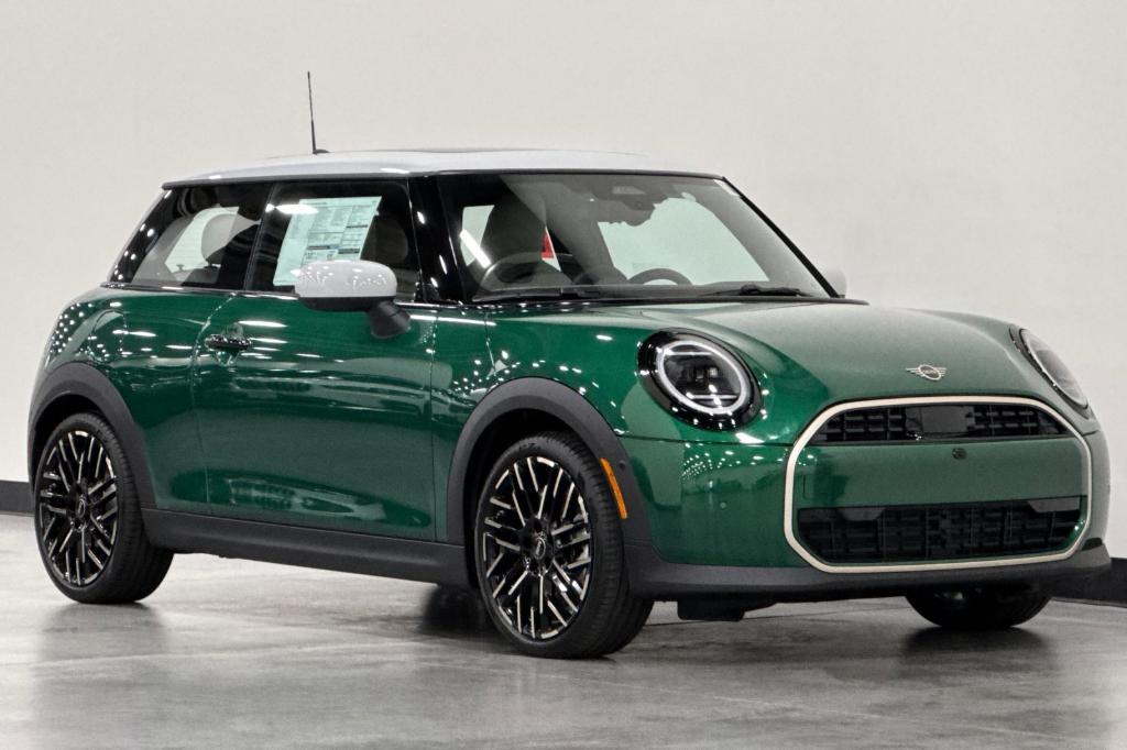 new 2025 MINI Hardtop car, priced at $35,645