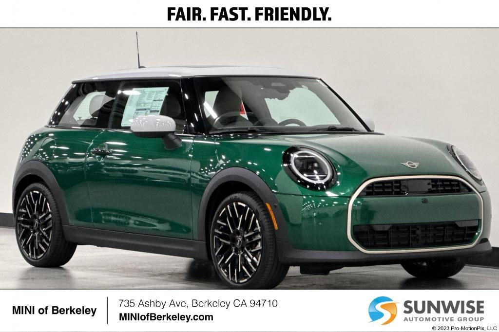 new 2025 MINI Hardtop car, priced at $35,645