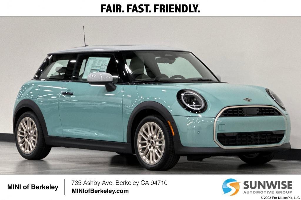 new 2025 MINI Hardtop car, priced at $32,345