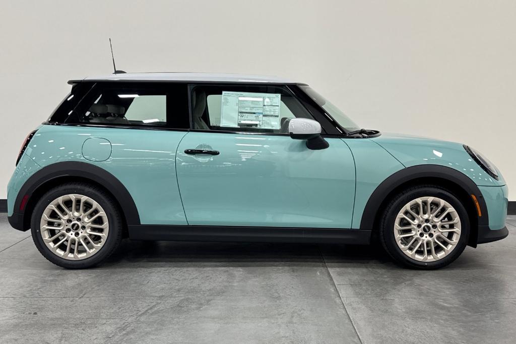 new 2025 MINI Hardtop car, priced at $32,345