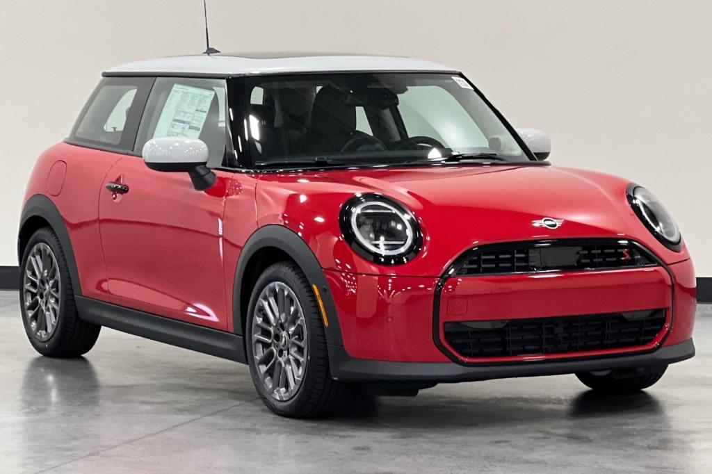 new 2025 MINI Hardtop car, priced at $35,595