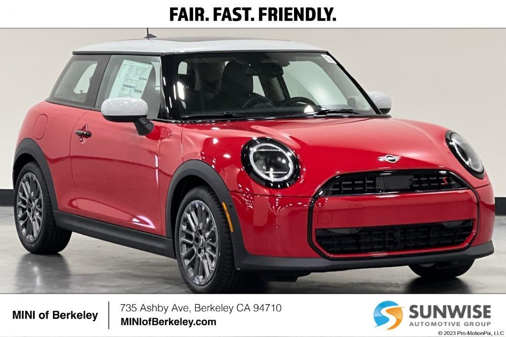 new 2025 MINI Hardtop car, priced at $35,595