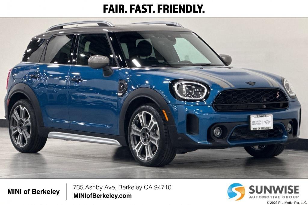 used 2023 MINI Countryman car, priced at $28,000