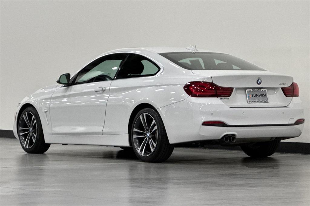 used 2020 BMW 430 car, priced at $27,500