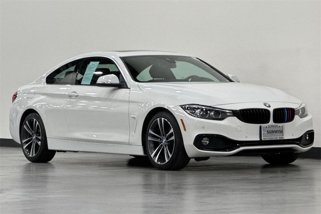used 2020 BMW 430 car, priced at $27,500