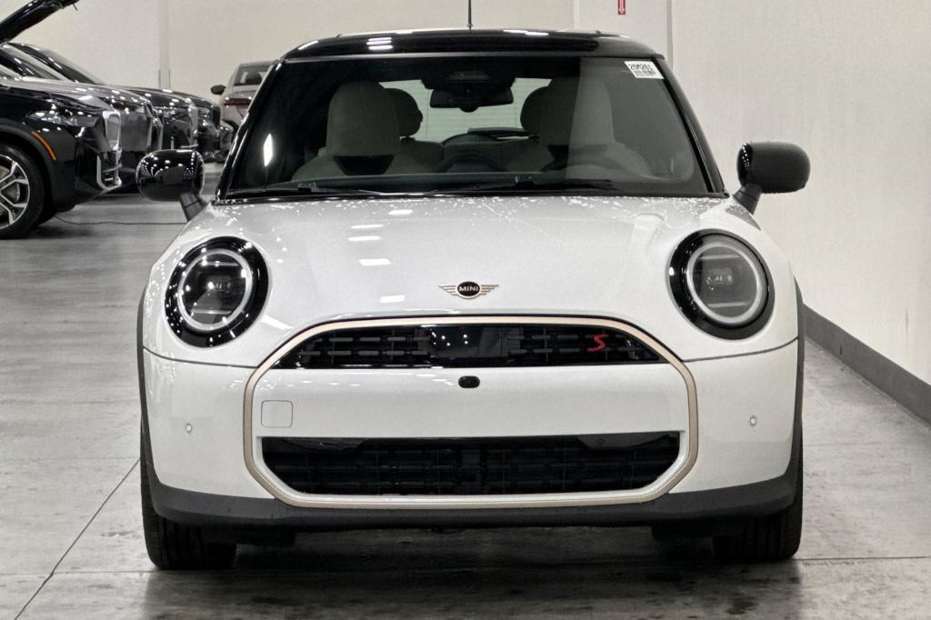 new 2025 MINI Hardtop car, priced at $38,795