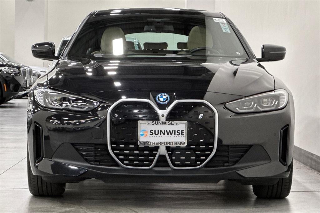 used 2024 BMW i4 Gran Coupe car, priced at $44,000