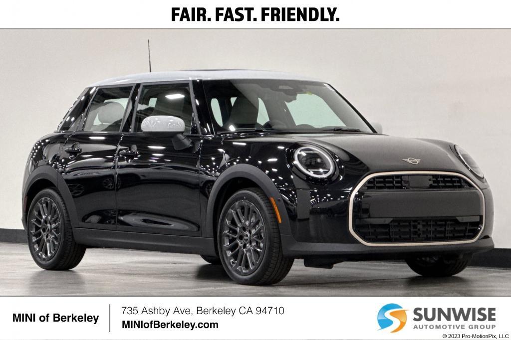 new 2025 MINI Hardtop car, priced at $33,345