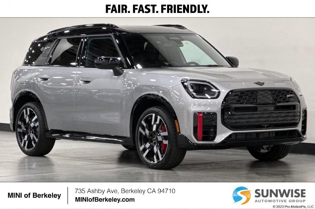 new 2025 MINI Countryman car, priced at $52,295