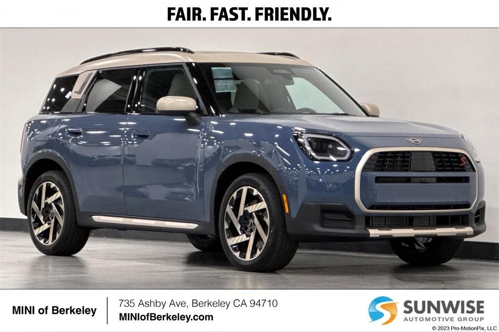new 2025 MINI Countryman car, priced at $45,025