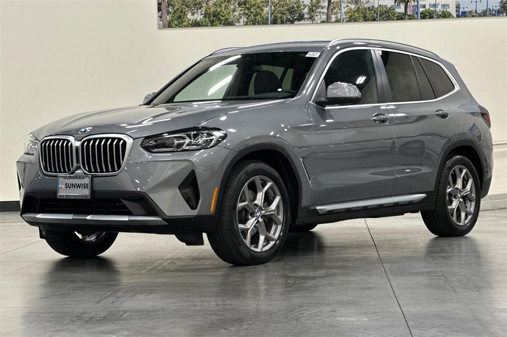 used 2024 BMW X3 car, priced at $47,500