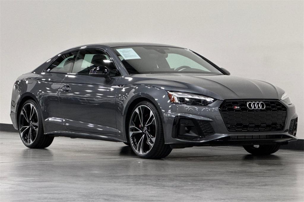 used 2022 Audi S5 car, priced at $48,000